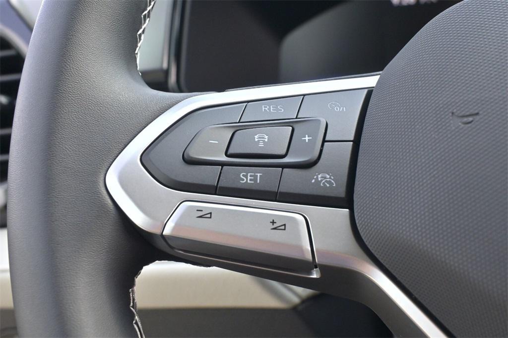 new 2025 Volkswagen Taos car, priced at $28,371
