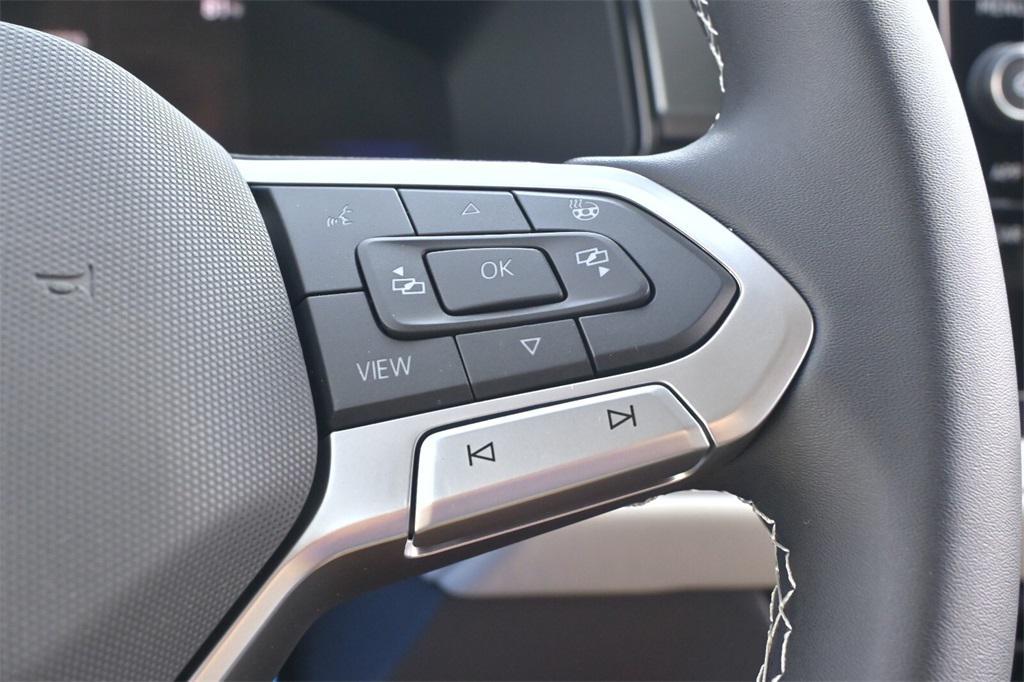 new 2025 Volkswagen Taos car, priced at $28,371
