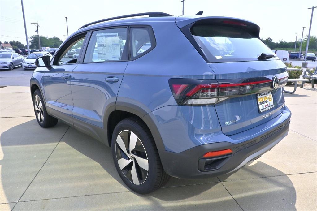 new 2025 Volkswagen Taos car, priced at $28,371