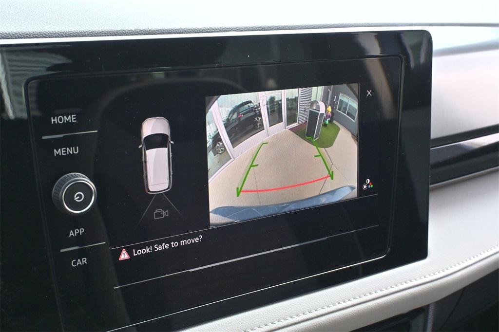 new 2025 Volkswagen Taos car, priced at $28,371