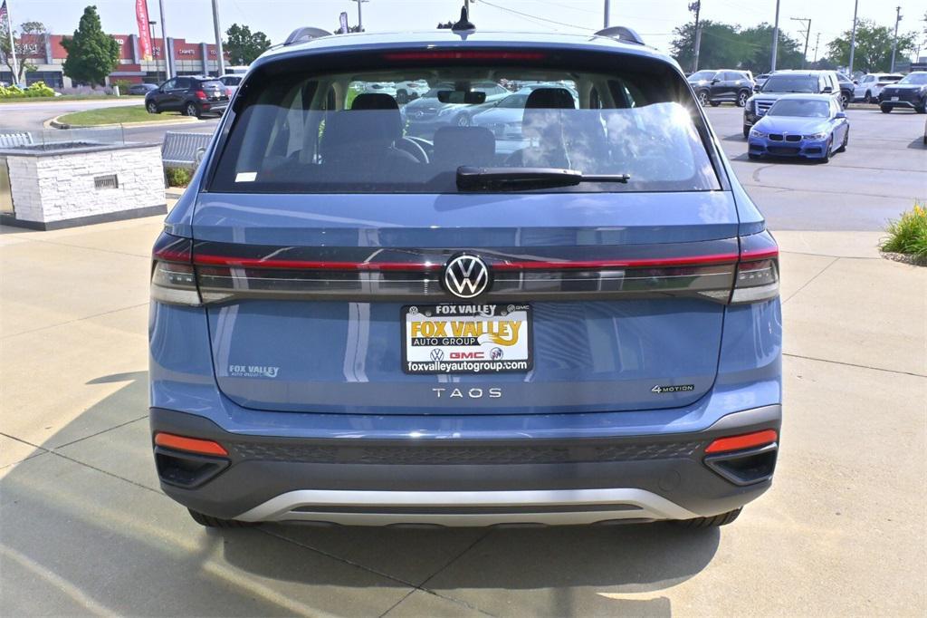 new 2025 Volkswagen Taos car, priced at $28,371