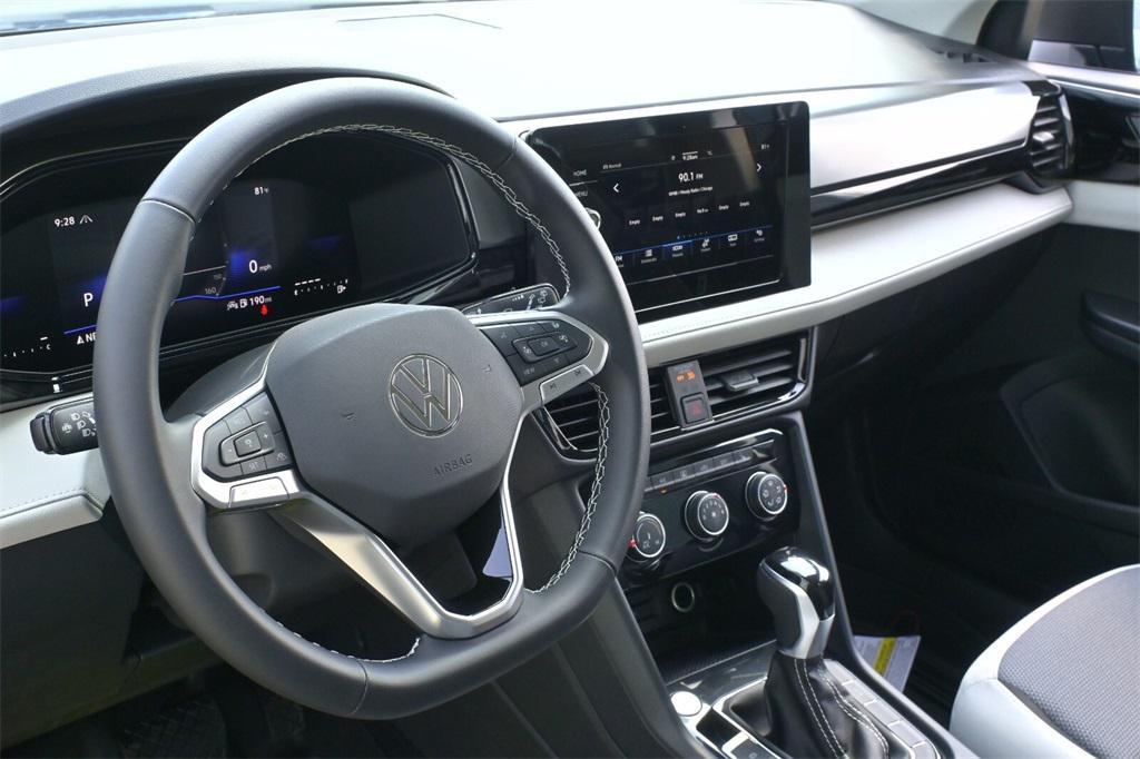 new 2025 Volkswagen Taos car, priced at $28,371