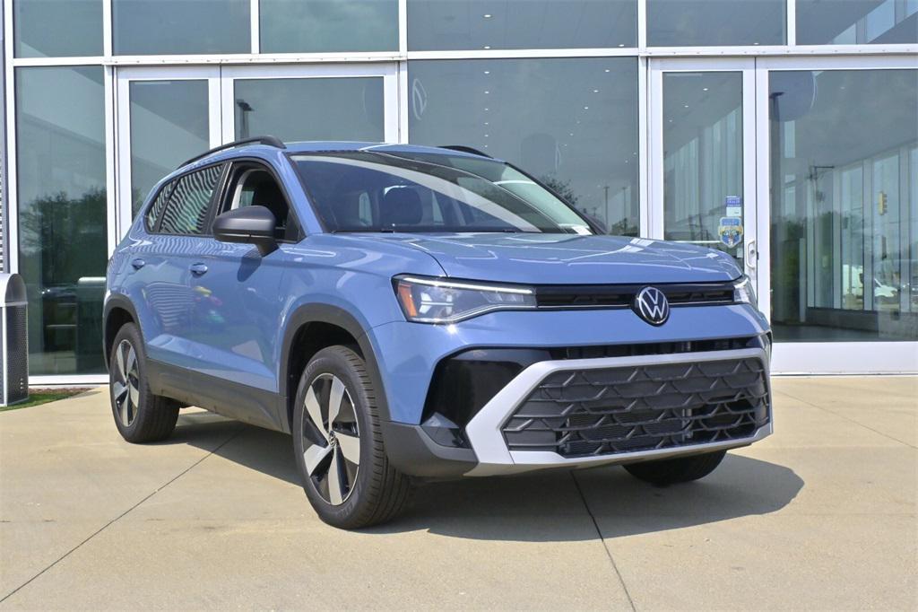 new 2025 Volkswagen Taos car, priced at $28,371