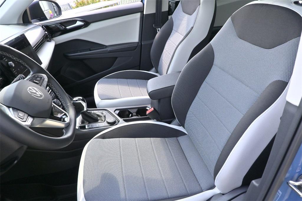 new 2025 Volkswagen Taos car, priced at $28,371