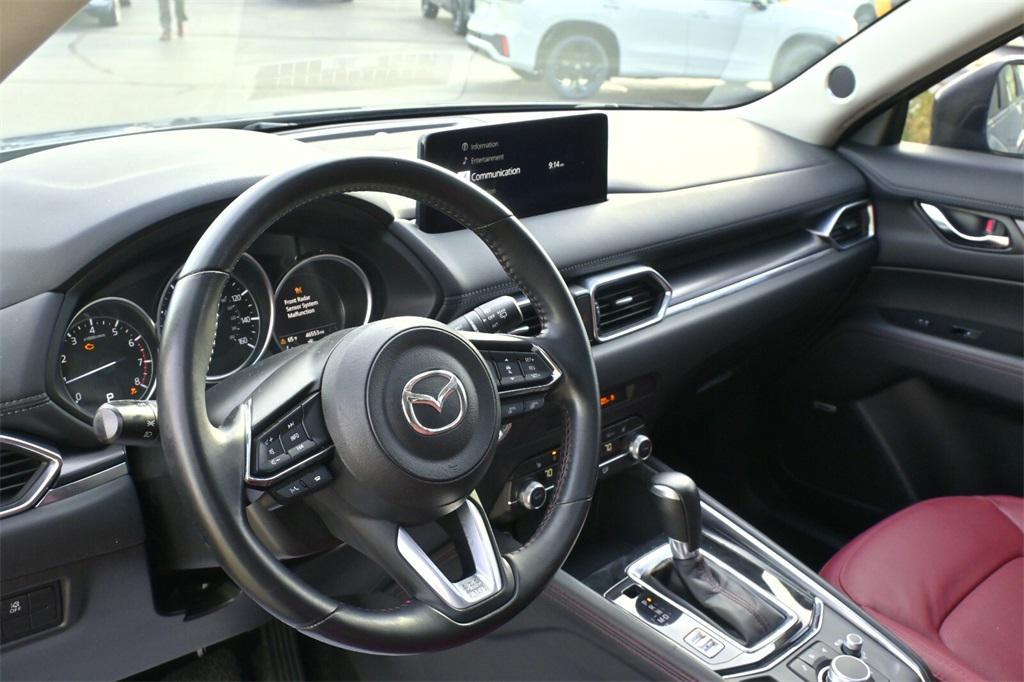 used 2021 Mazda CX-5 car, priced at $22,991