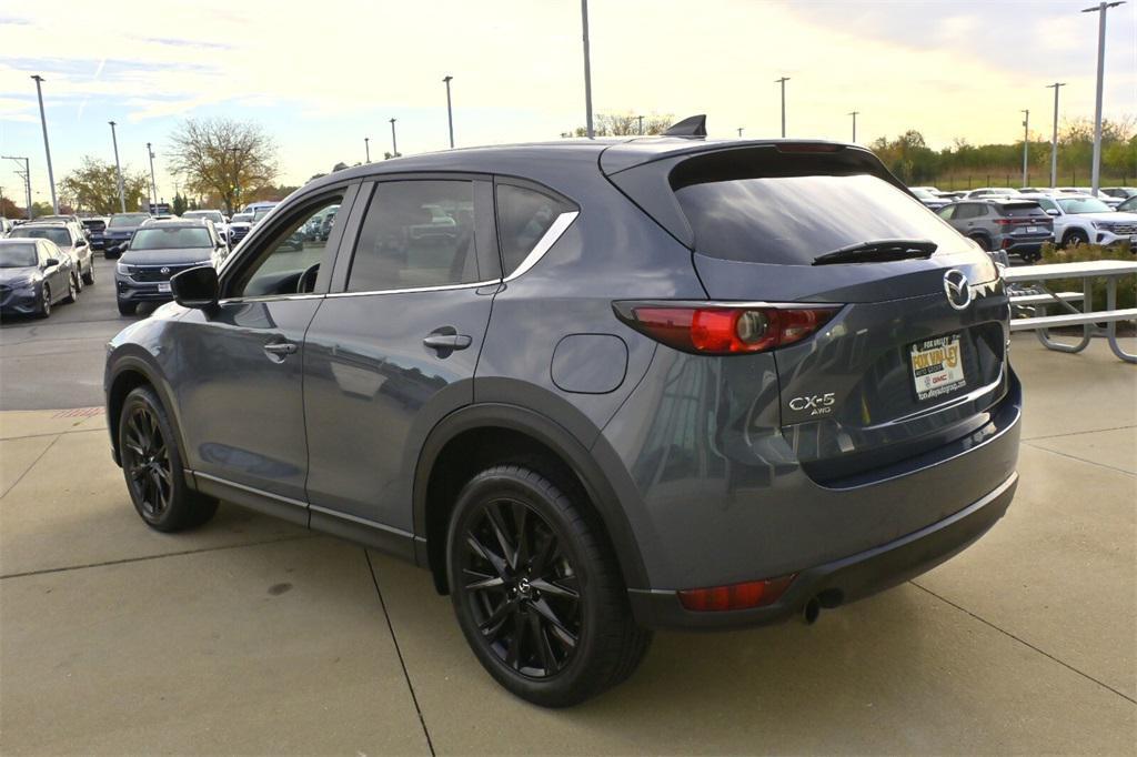used 2021 Mazda CX-5 car, priced at $22,991