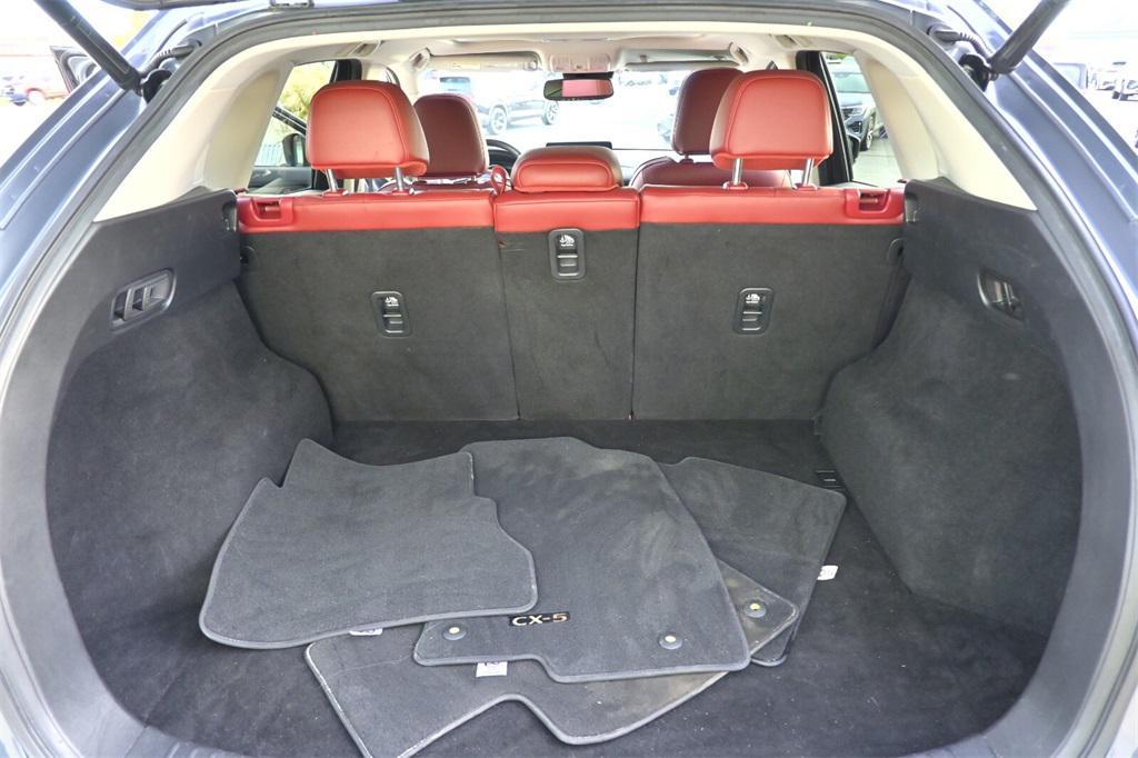 used 2021 Mazda CX-5 car, priced at $22,991