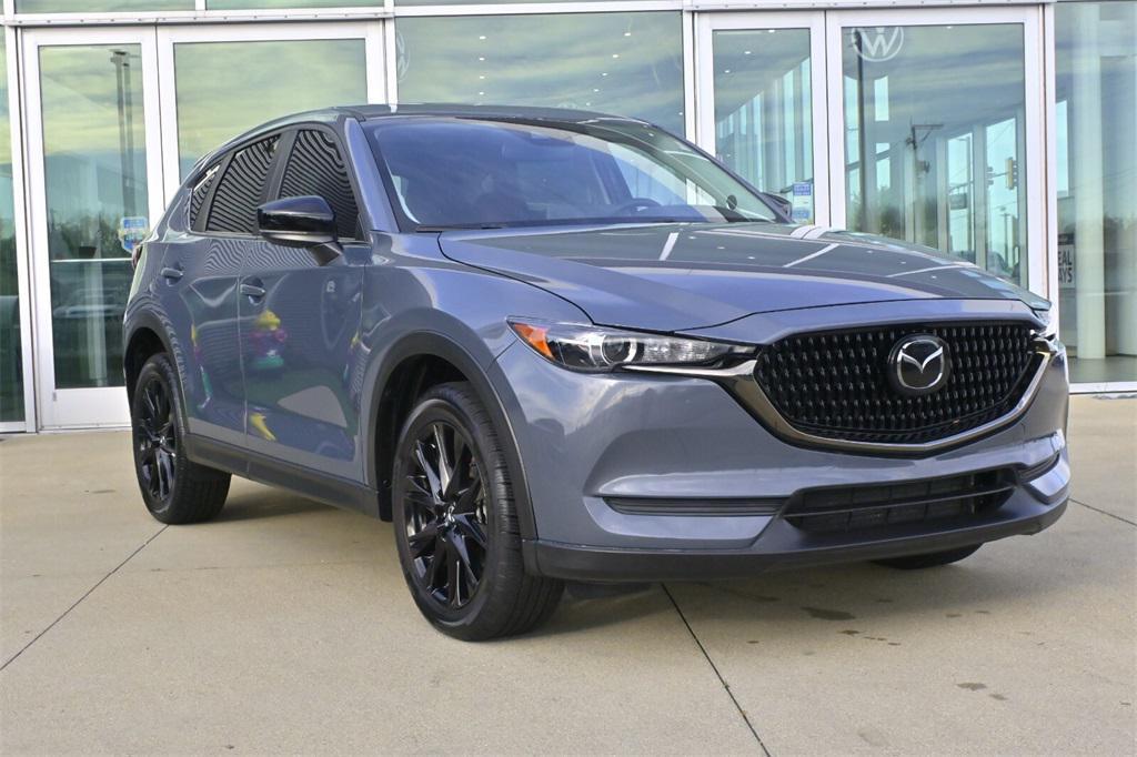 used 2021 Mazda CX-5 car, priced at $22,991