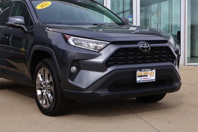 used 2021 Toyota RAV4 car, priced at $26,769
