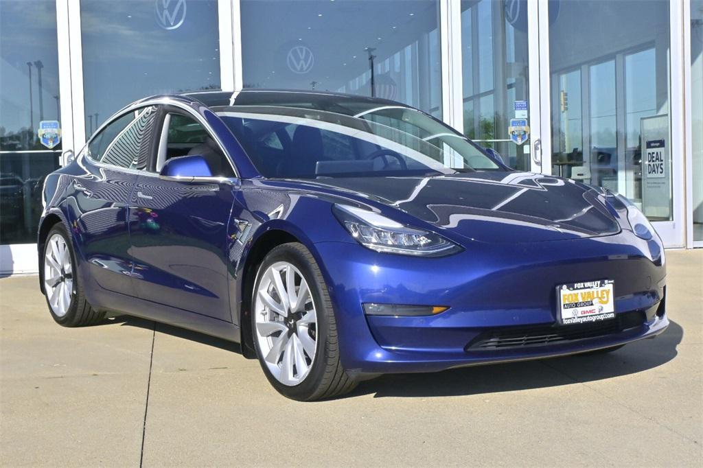 used 2019 Tesla Model 3 car, priced at $19,991