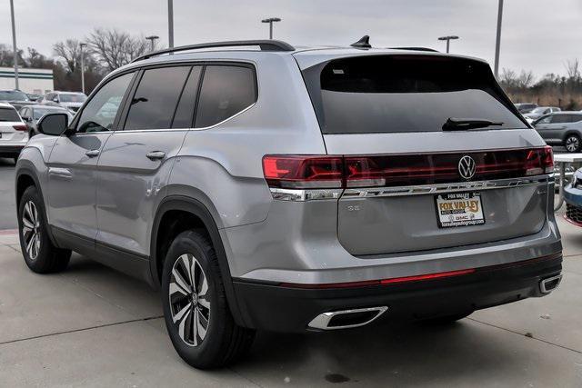 new 2025 Volkswagen Atlas car, priced at $41,006