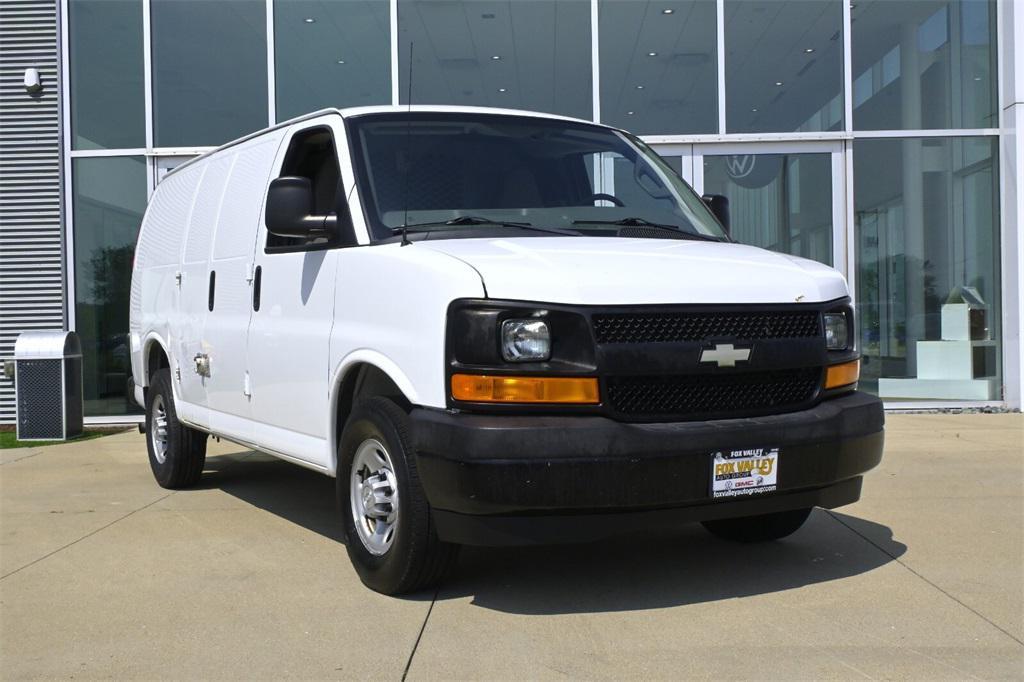 used 2017 Chevrolet Express 2500 car, priced at $20,791