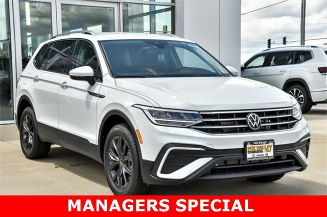 new 2024 Volkswagen Tiguan car, priced at $30,472