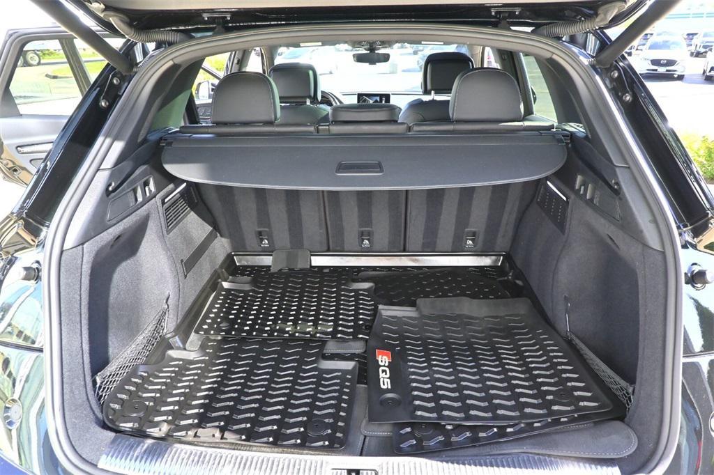 used 2020 Audi SQ5 car, priced at $19,891