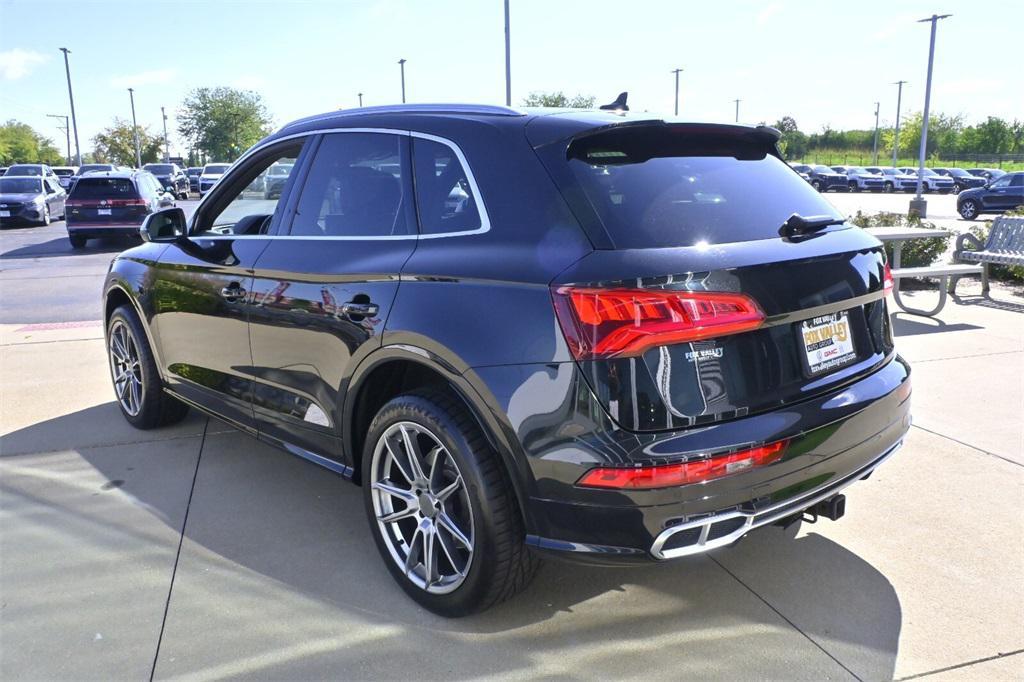 used 2020 Audi SQ5 car, priced at $19,891