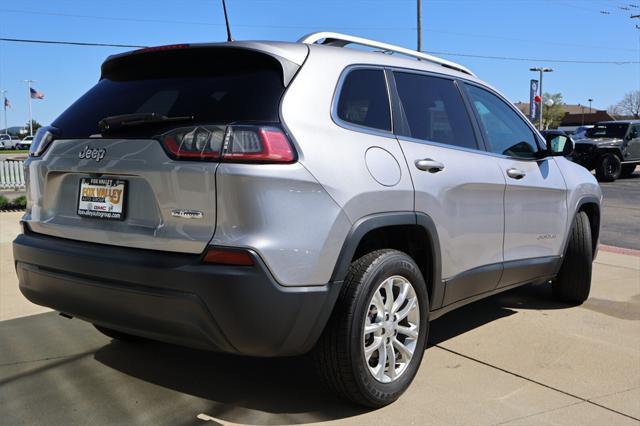 used 2019 Jeep Cherokee car, priced at $18,750