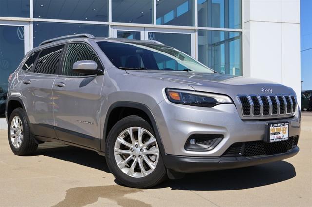 used 2019 Jeep Cherokee car, priced at $18,750
