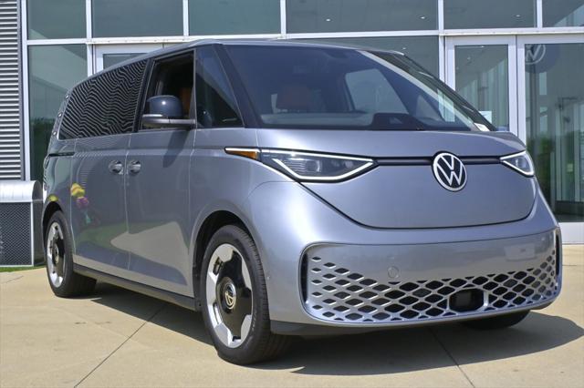 new 2025 Volkswagen ID. Buzz car, priced at $57,978