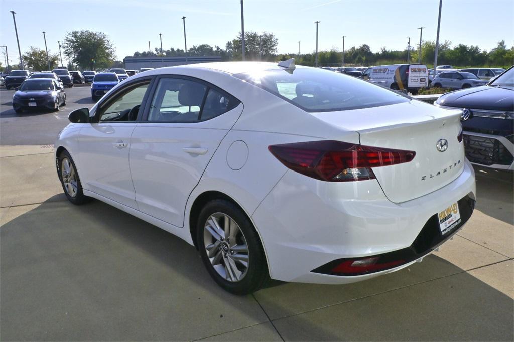 used 2019 Hyundai Elantra car, priced at $14,991