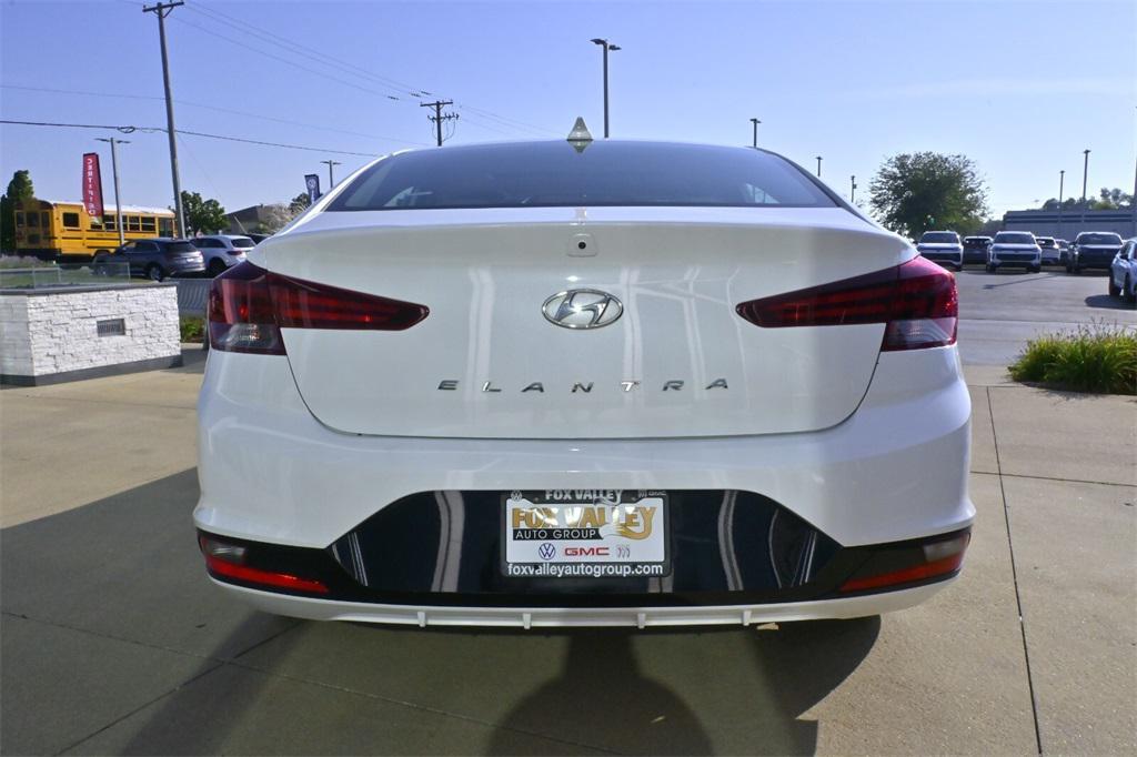 used 2019 Hyundai Elantra car, priced at $14,991