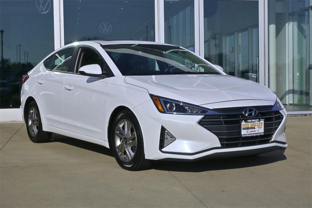 used 2019 Hyundai Elantra car, priced at $15,391