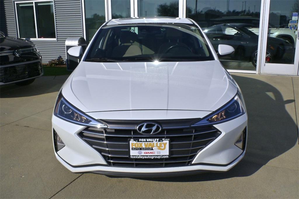 used 2019 Hyundai Elantra car, priced at $14,991