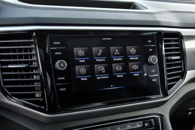 used 2022 Volkswagen Atlas Cross Sport car