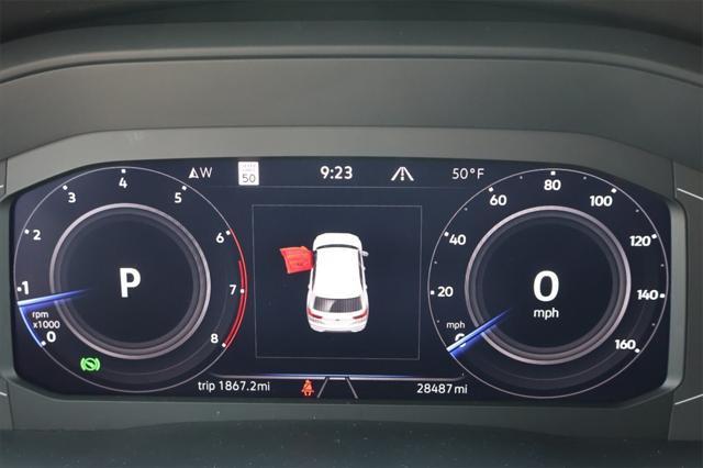 used 2022 Volkswagen Atlas Cross Sport car, priced at $31,999
