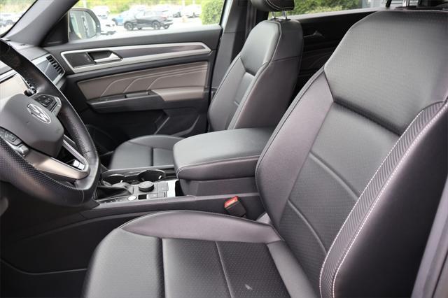used 2022 Volkswagen Atlas Cross Sport car, priced at $31,999