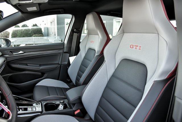 new 2024 Volkswagen Golf GTI car, priced at $36,871