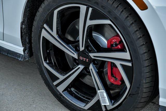 new 2024 Volkswagen Golf GTI car, priced at $36,871