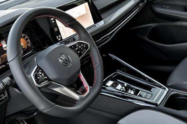 new 2024 Volkswagen Golf GTI car, priced at $36,871