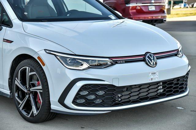 new 2024 Volkswagen Golf GTI car, priced at $36,871