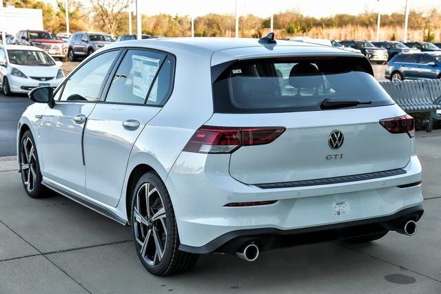 new 2024 Volkswagen Golf GTI car, priced at $36,871