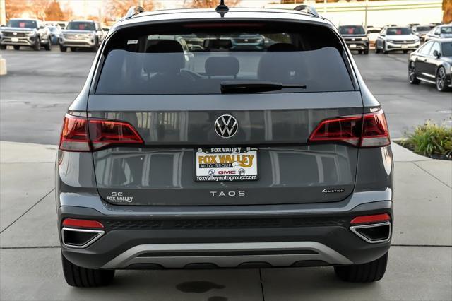 used 2022 Volkswagen Taos car, priced at $22,890