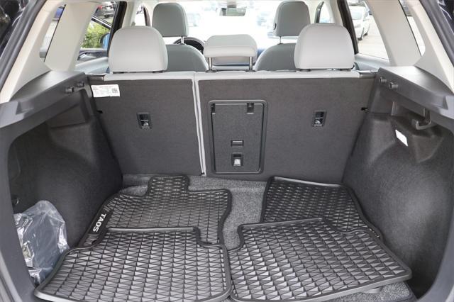used 2024 Volkswagen Taos car, priced at $27,590