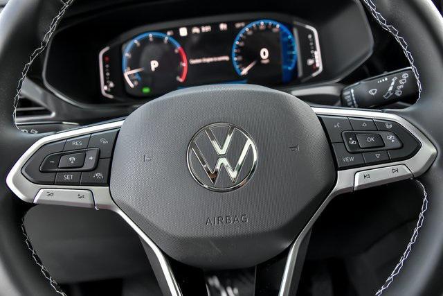 new 2024 Volkswagen Taos car, priced at $33,732