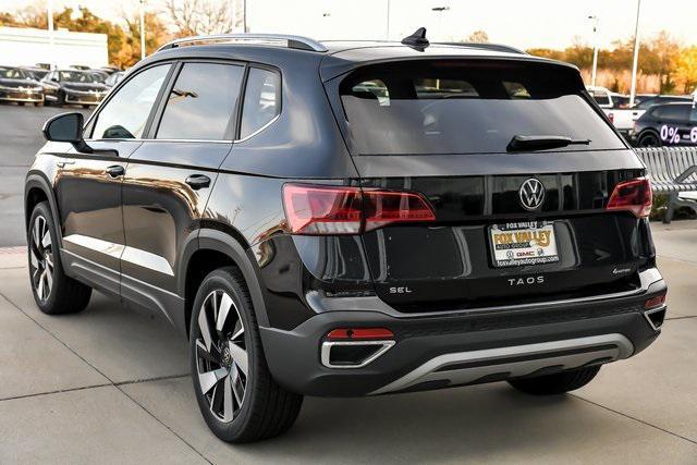 new 2024 Volkswagen Taos car, priced at $33,732