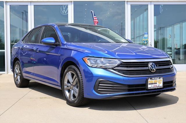 used 2024 Volkswagen Jetta car, priced at $20,999