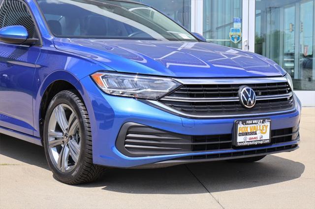 used 2024 Volkswagen Jetta car, priced at $20,900