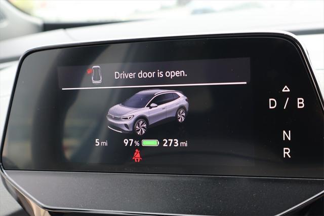new 2025 Volkswagen ID.4 car, priced at $51,261