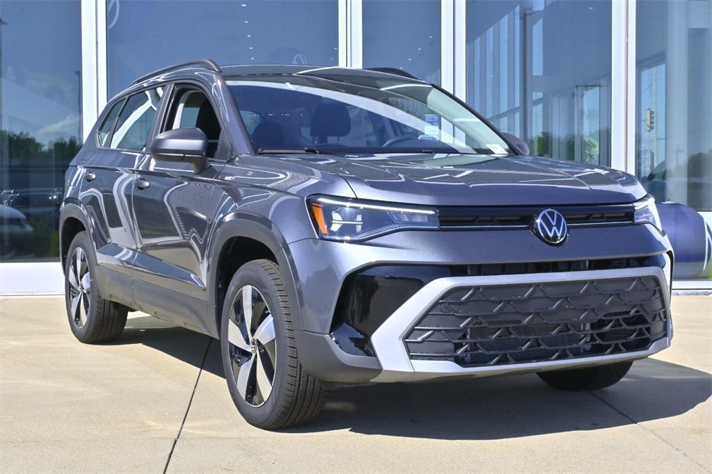 new 2025 Volkswagen Taos car, priced at $27,800