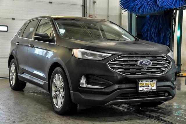 used 2020 Ford Edge car, priced at $21,790