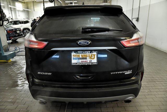 used 2020 Ford Edge car, priced at $21,590