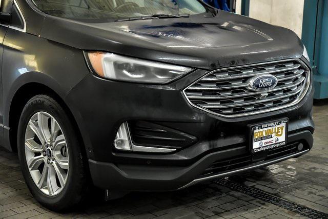 used 2020 Ford Edge car, priced at $21,590