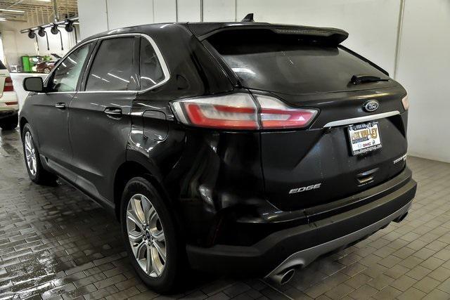 used 2020 Ford Edge car, priced at $21,590