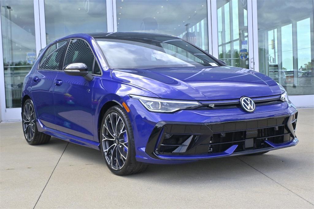 new 2025 Volkswagen Golf R car, priced at $49,251