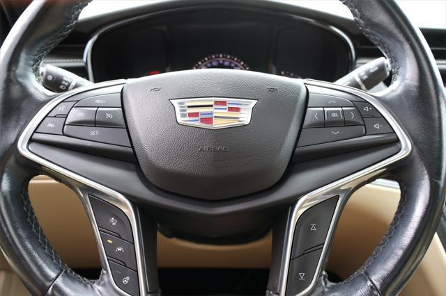 used 2019 Cadillac XT5 car, priced at $21,499