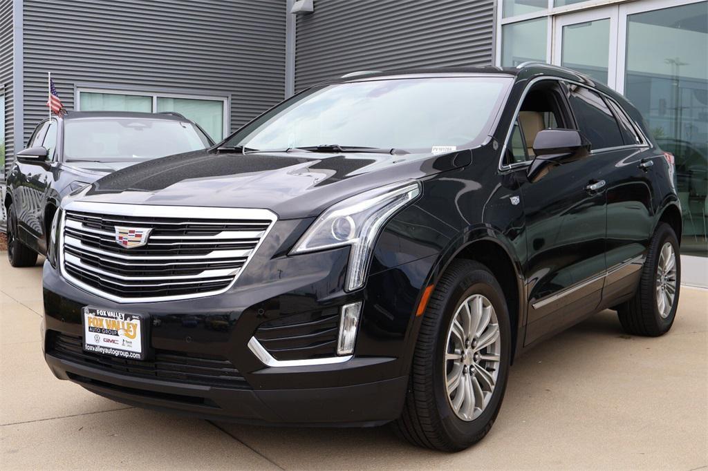 used 2019 Cadillac XT5 car, priced at $20,491