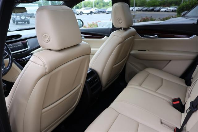used 2019 Cadillac XT5 car, priced at $21,499